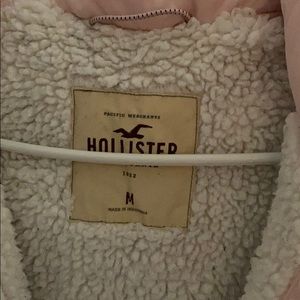 Hollister Puff Jacket